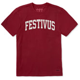 Men's Festivus Arch Short Sleeve Crusher Tee