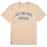 Men's Just One More Vinyasa Arch Short Sleeve Crusher Tee