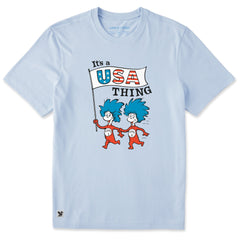Men's It's a USA Thing Short Sleeve Crusher Tee