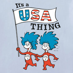 Men's It's a USA Thing Short Sleeve Crusher Tee