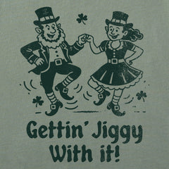 Men's Gettin Jiggy With It Short Sleeve Crusher Tee