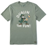 Men's Dublin the Fun! Short Sleeve Crusher Tee