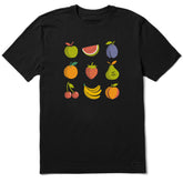 Men's Fruit Grid Short Sleeve Crusher Tee