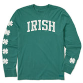 Men's Irish Arch Long Sleeve Crusher Tee