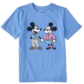 Kids Brainy Mice Short Sleeve Crusher Tee