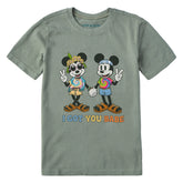 Kids I Got You Babe Short Sleeve Crusher Tee
