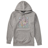 Adult Unisex Here Comes The Sun Hippie Every Wear Hoodie Sweatshirt