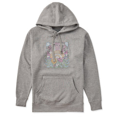 Adult Unisex Here Comes The Sun Hippie Every Wear Hoodie Sweatshirt