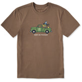 Men's Keep on Truckin' Jake Rocket Short Sleeve Crusher Tee