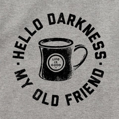Adult Unisex Hello Darkness My Old Friend Every Wear Crew Sweatshirt
