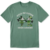 Men's Hold Me Closer Irish Dancer Short Sleeve Crusher Tee
