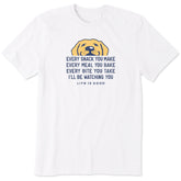 Men's I'll Be Watching You Short Sleeve Tee