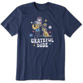 Men's Jake and Rocket Grateful Dude Short Sleeve Tee