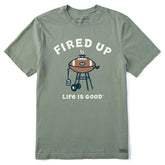 Men's Fired Up Grill Short Sleeve Tee