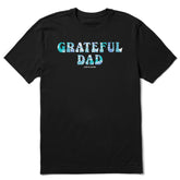 Men's Trippy Grateful Dad Short Sleeve Crusher-LITE Tee