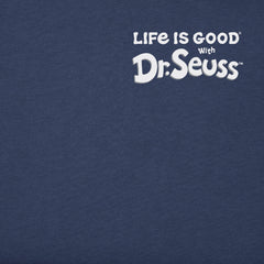 Men's Jake & The Cat in the Hat Short Sleeve Crusher Tee