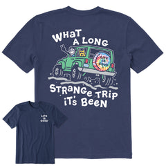 Men's Jake Rocket Long Strange Trip 4x4 Short Sleeve Crusher Tee