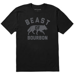 Men's Beast of Bourbon Short Sleeve Crusher Tee