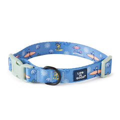 Beach Day Dog Collar