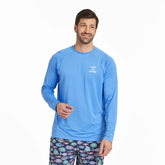 Men's Keep it Simple Long Sleeve Rashguard