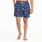 Men's Multi Turtle Swim Trunk