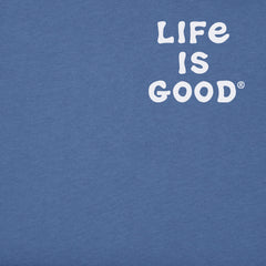 Men's Jake Rocket Sunset Short Sleeve Crusher Tee