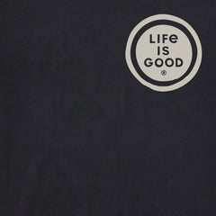 Men's Hello Darkness My Old Friend Short Sleeve Crusher Tee