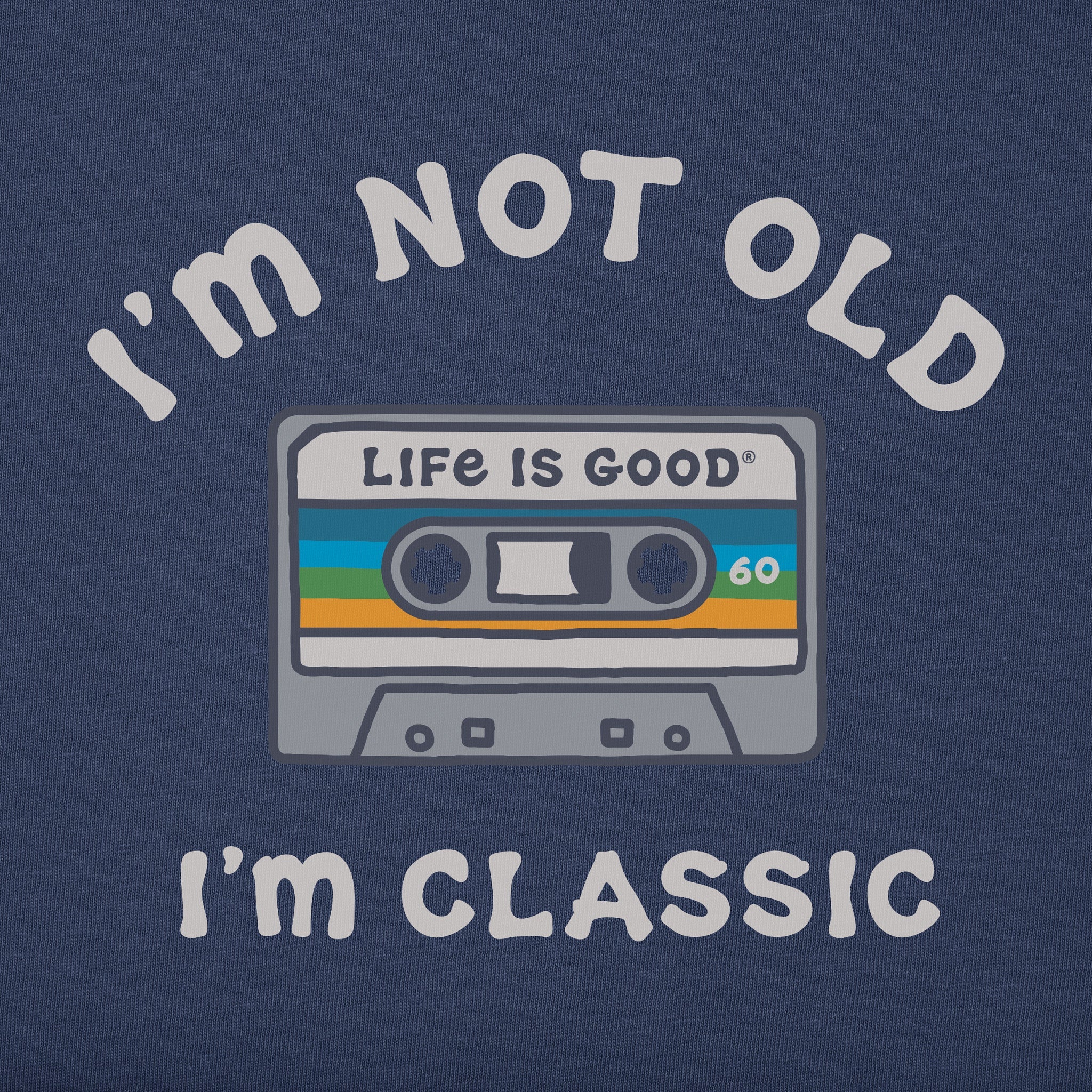Men's I'm Classic Cassette Short Sleeve Tee