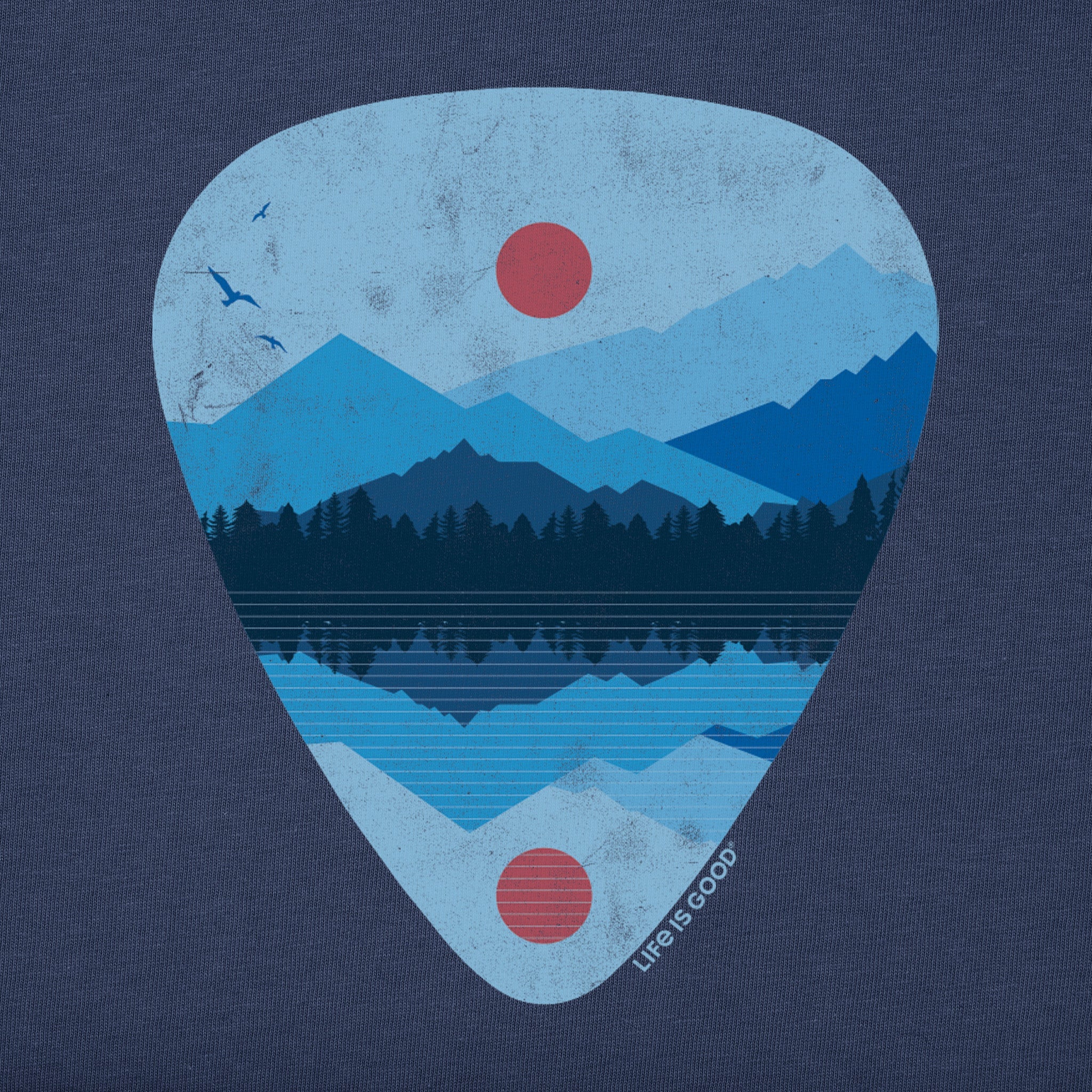 Men's Nature Pic Short Sleeve Tee