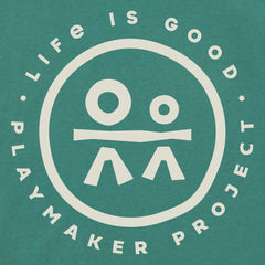 Men's Playmaker Project Giving Short Sleeve Crusher Tee