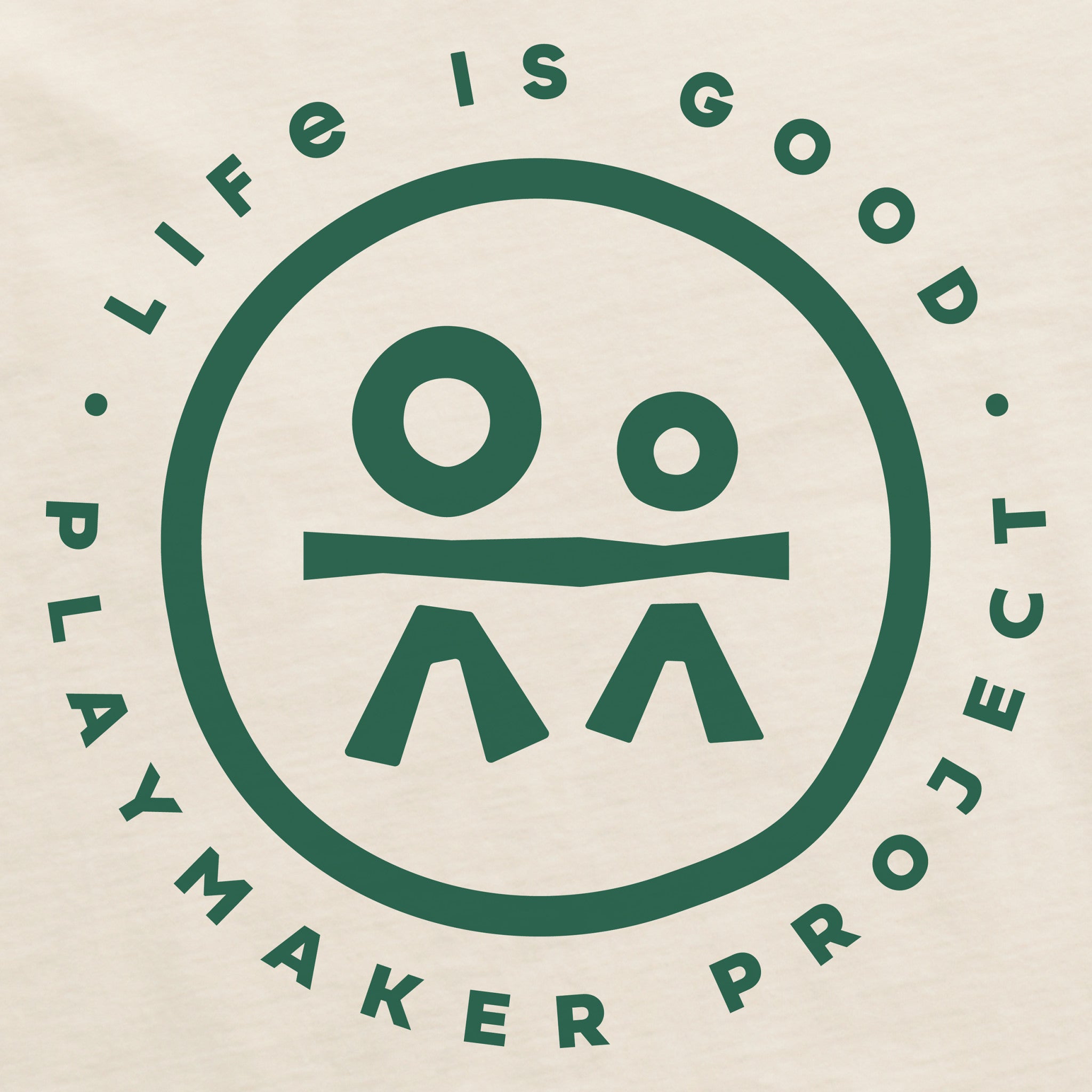 Men's Playmaker Project Giving Short Sleeve Crusher Tee