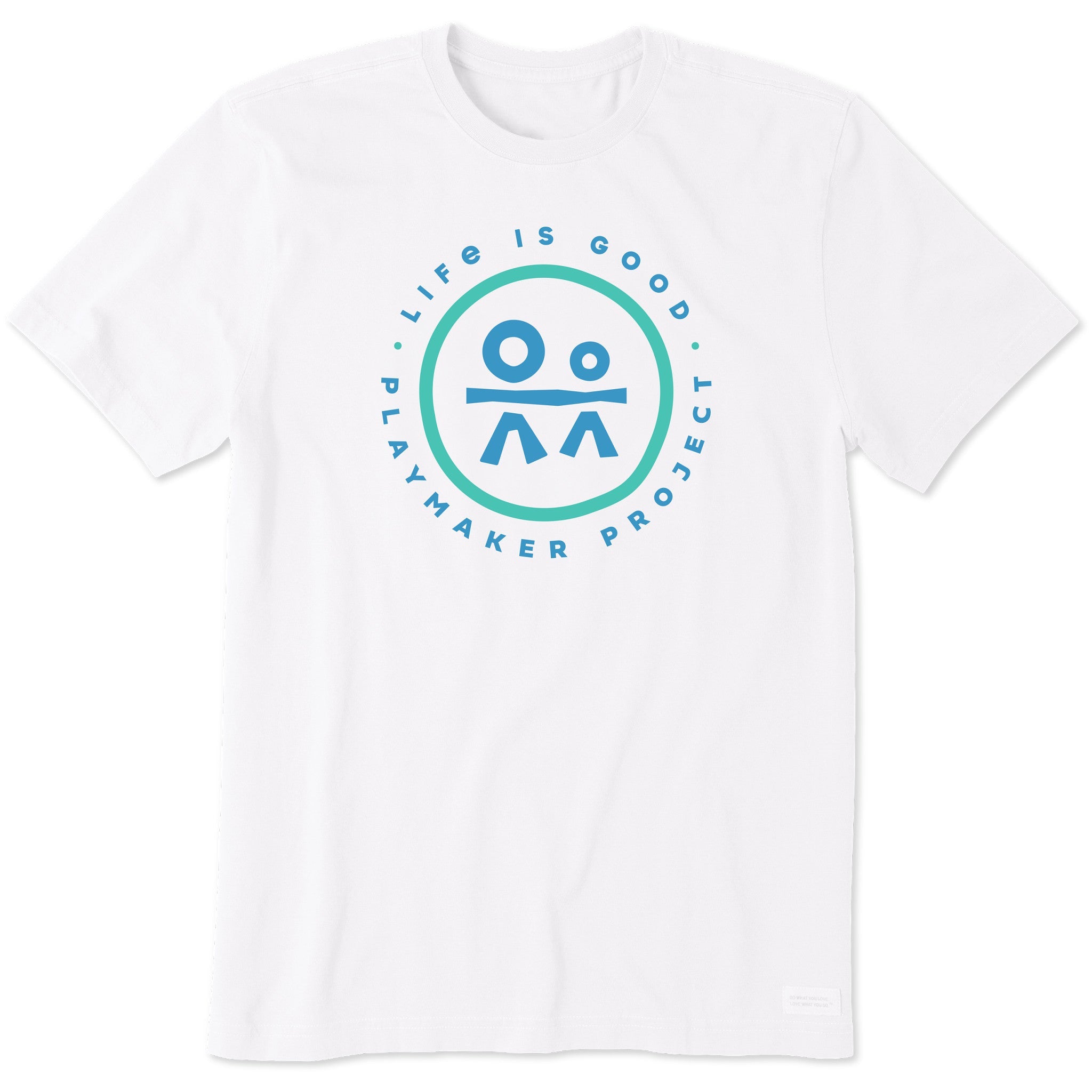 Men's Playmaker Project Giving Short Sleeve Crusher Tee