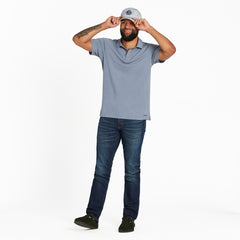 Men's Solid Short Sleeve Crusher-LITE Polo