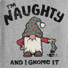 Men's Naughty Gnome Short Sleeve Tee