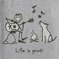 Men's Jake & Rocket Karma Camp Long Sleeve Crusher Tee