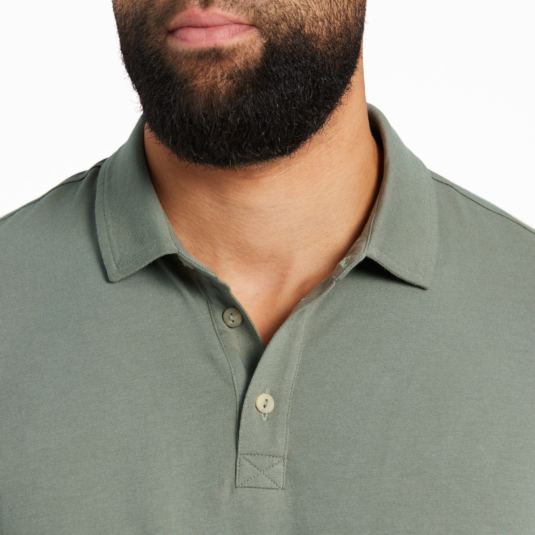 Men's Solid Short Sleeve Crusher-LITE Polo