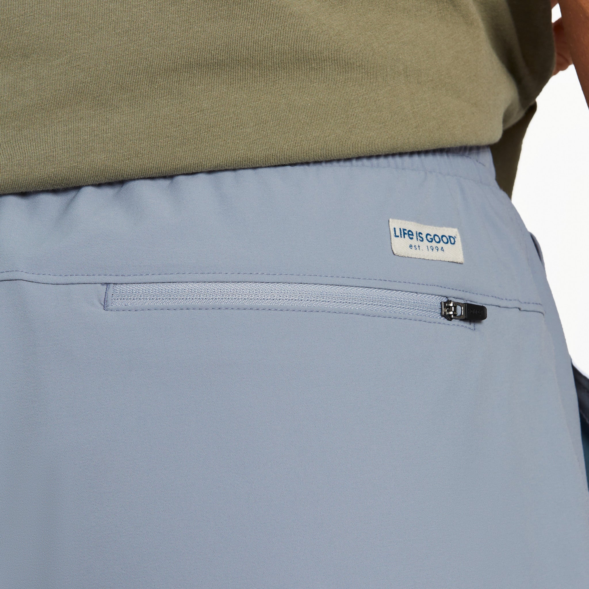 Men's Solid Everyday Short