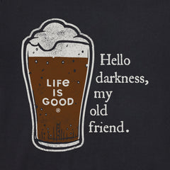 Men's Hello Darkness Beer Short Sleeve Tee