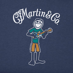Women's Jake Martin Guitar Short Sleeve Crusher Tee