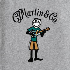 Men's Jake Martin Guitar Short Sleeve Crusher Tee