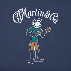 Men's Jake Martin Guitar Short Sleeve Crusher Tee
