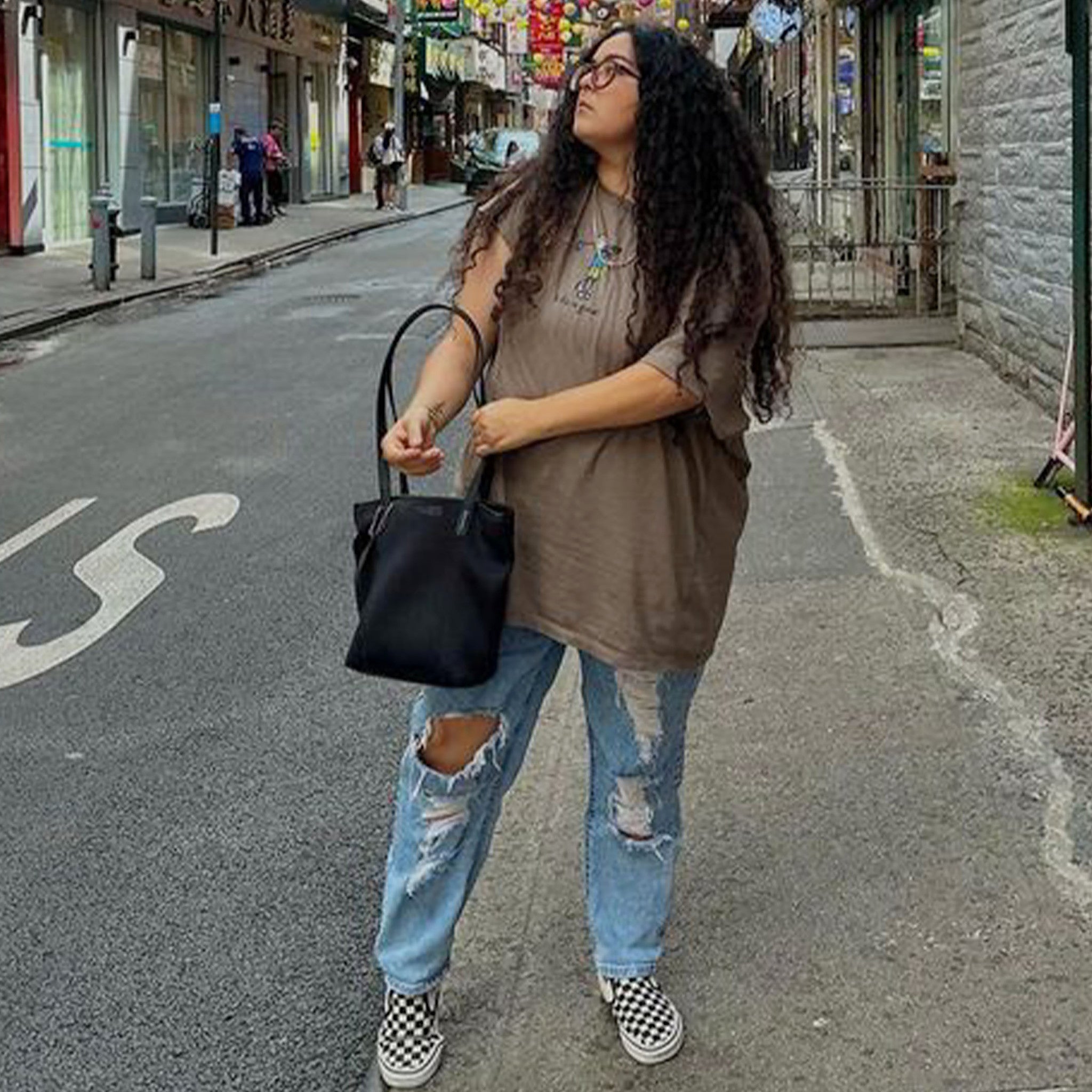 Men's Mushroom Retro Scene Short Sleeve Tee