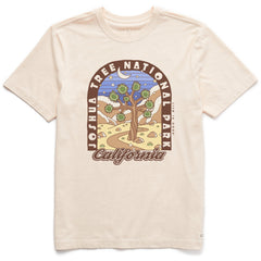 Men's Joshua Tree Poster Short Sleeve Crusher Tee