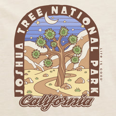 Men's Joshua Tree Poster Short Sleeve Crusher Tee