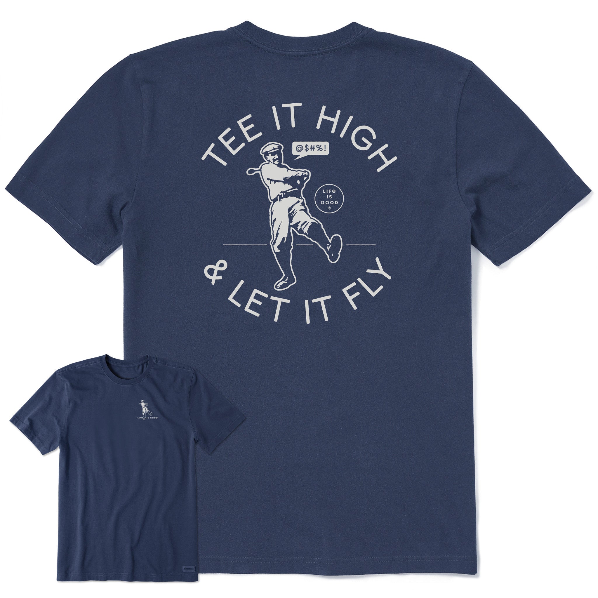 Men's Tee it High & Let it Fly Short Sleeve Tee