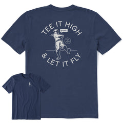 Men's Tee it High & Let it Fly Short Sleeve Tee