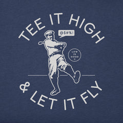Men's Tee it High & Let it Fly Short Sleeve Tee