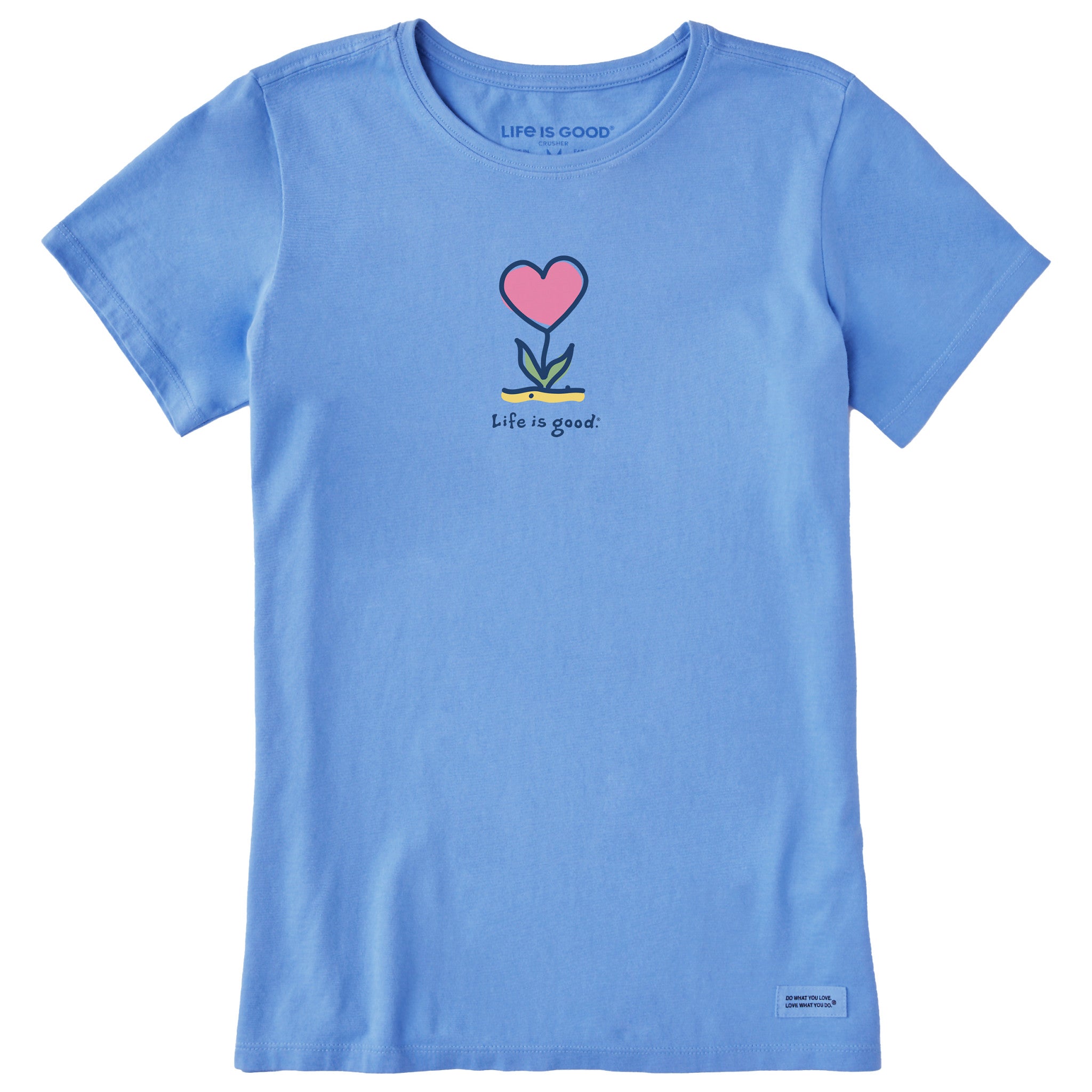 Women's Flowering Heart Short Sleeve Tee