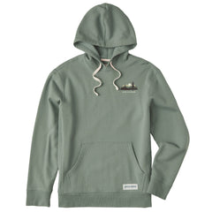 Men's Evergreen Silhouette Simply True Fleece Hoodie