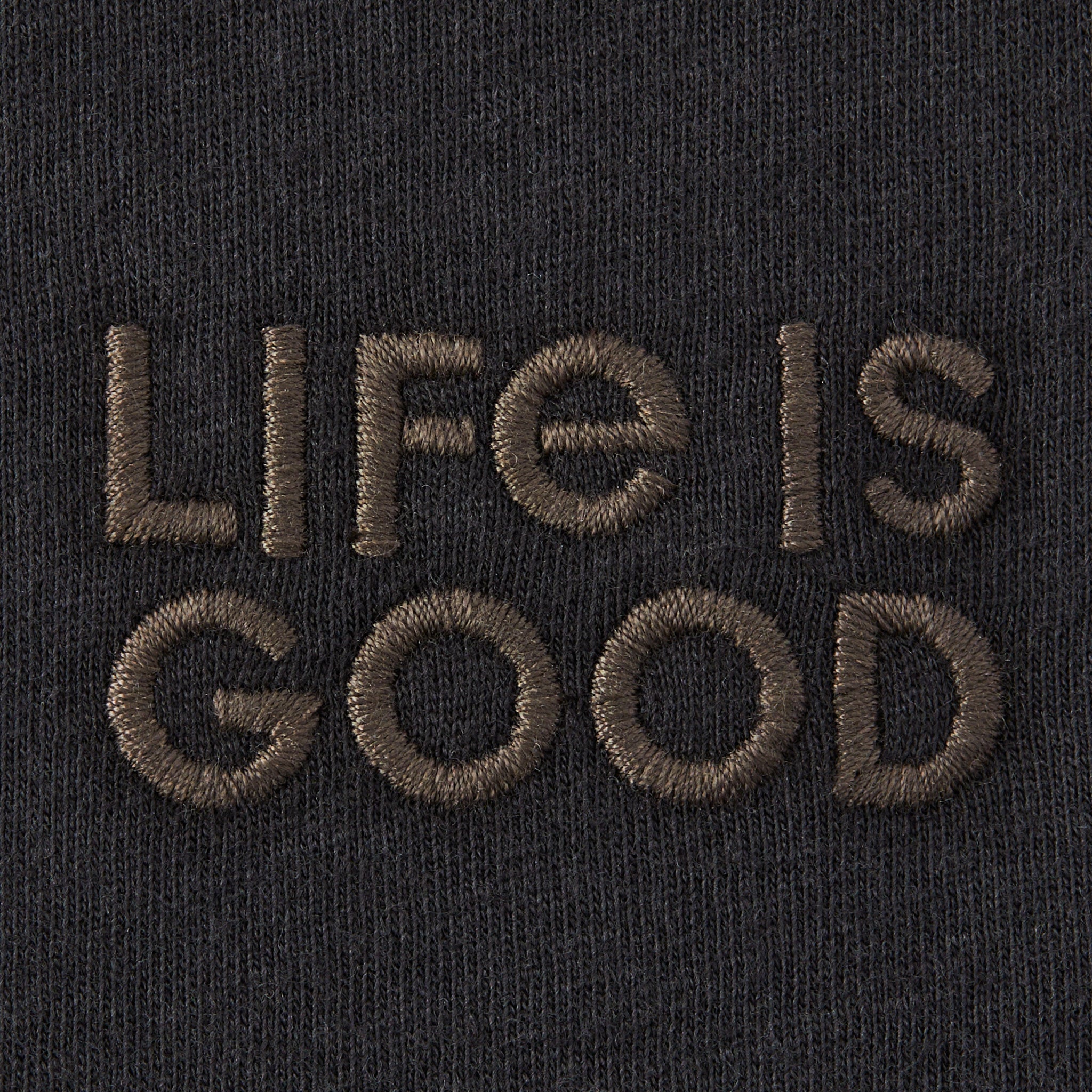 Men's LIG Wordmark Stack Short Sleeve Crusher-LITE Polo